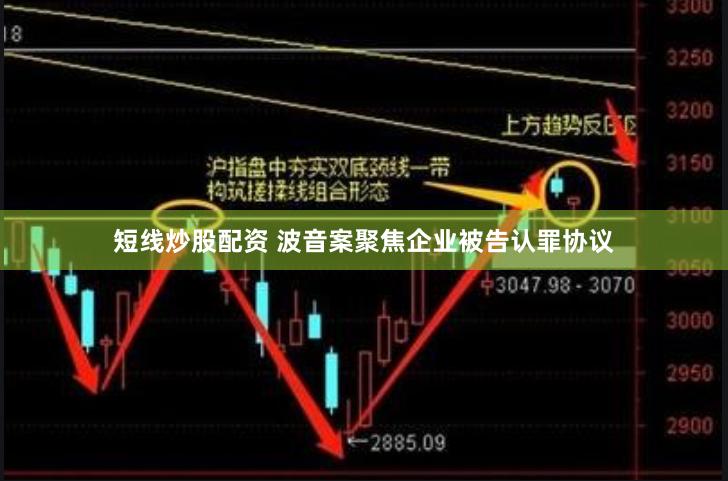 短线炒股配资 波音案聚焦企业被告认罪协议