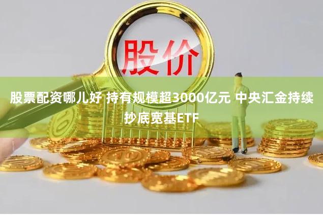 股票配资哪儿好 持有规模超3000亿元 中央汇金持续抄底宽基ETF