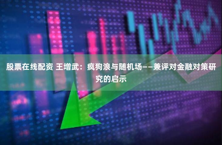 股票在线配资 王增武：疯狗浪与随机场——兼评对金融对策研究的启示